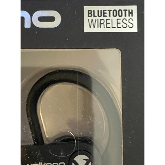 Volkano Race Series Wireless Bluetooth Stereo Earphones, Black (VK-1008-BK) - Picture 3 of 9